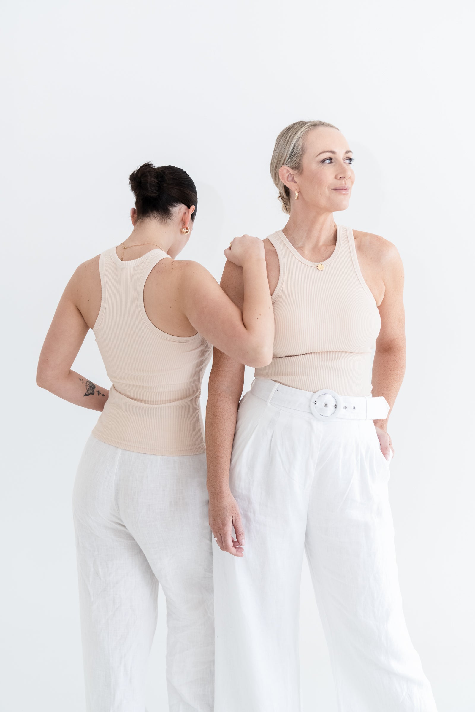 CHARLEY BUILT IN BRA TOP