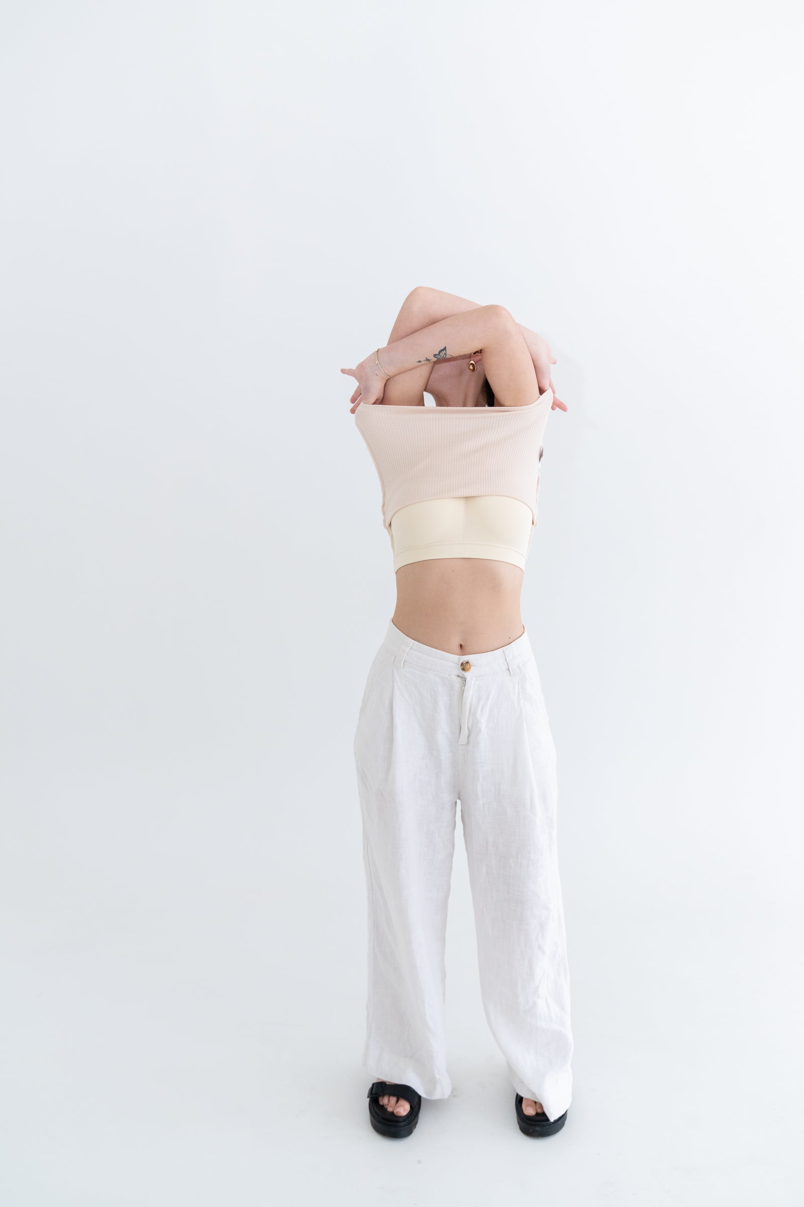 CHARLEY BUILT IN BRA TOP