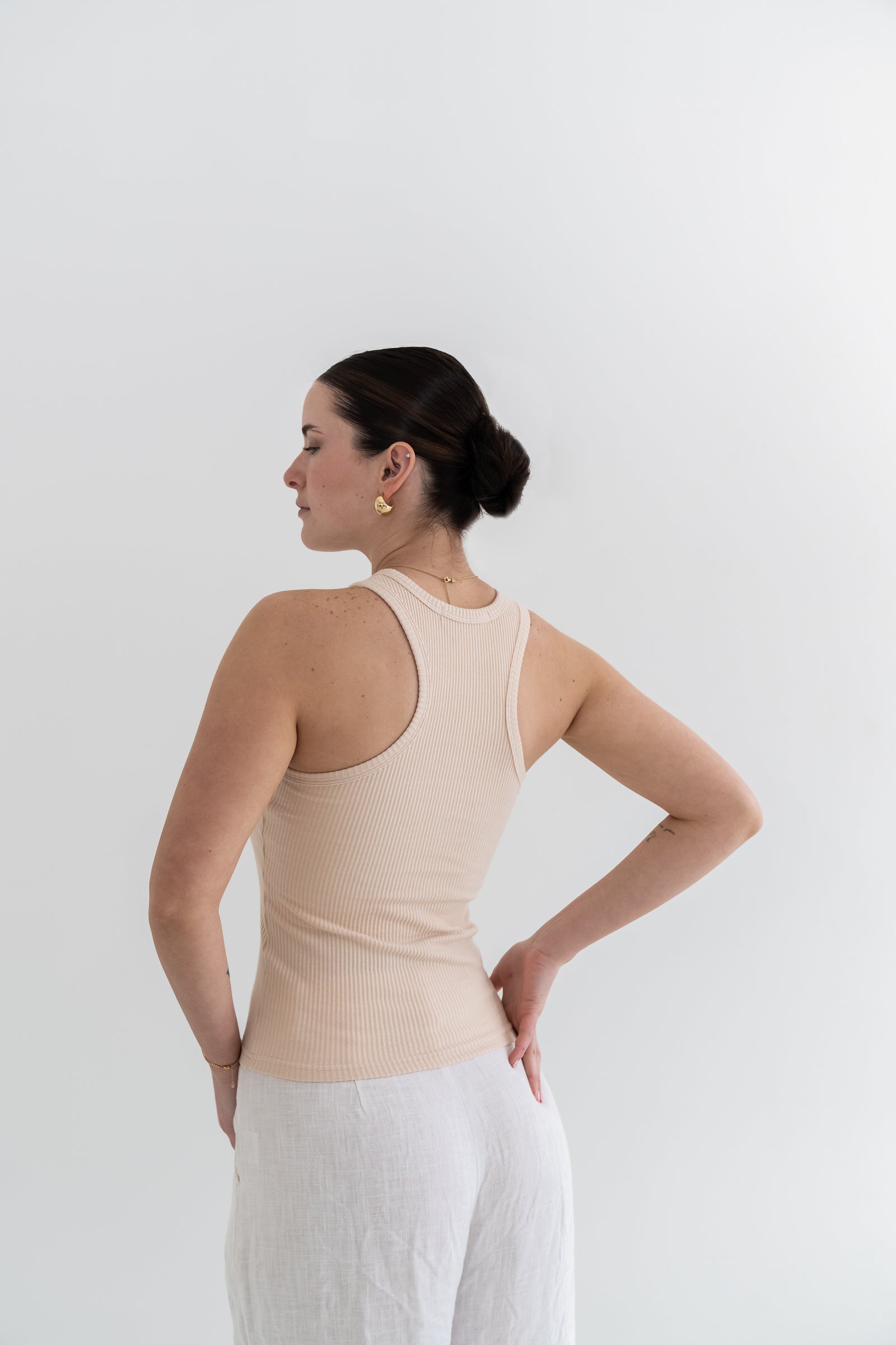 CHARLEY BUILT IN BRA TOP