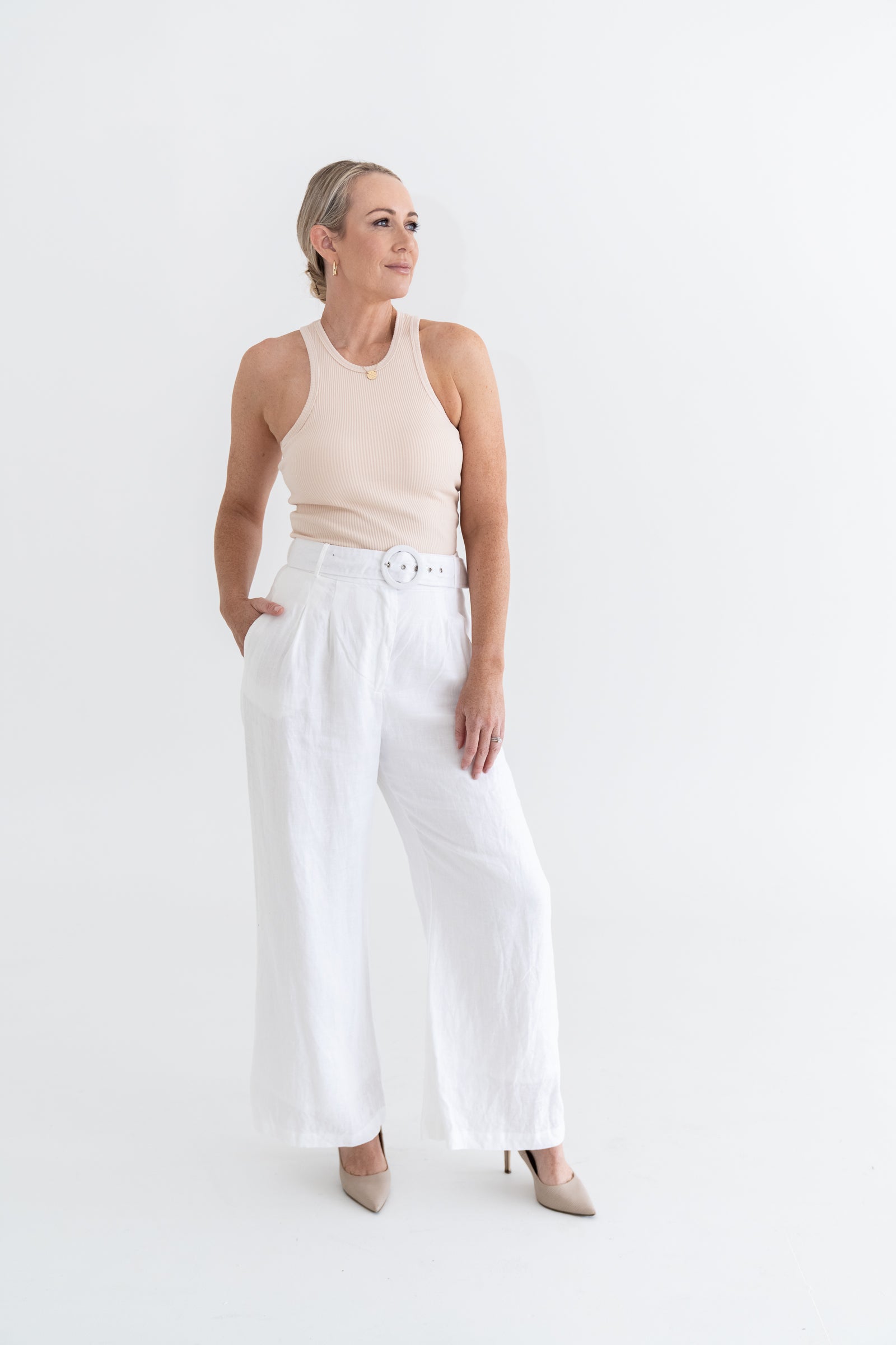 CHARLEY BUILT IN BRA TOP