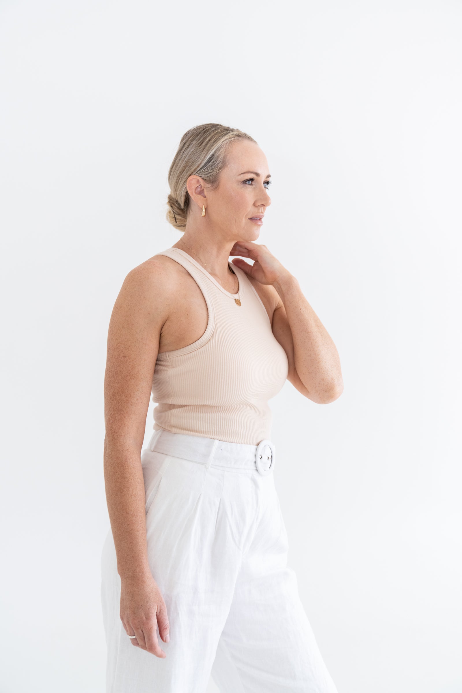 CHARLEY BUILT IN BRA TOP