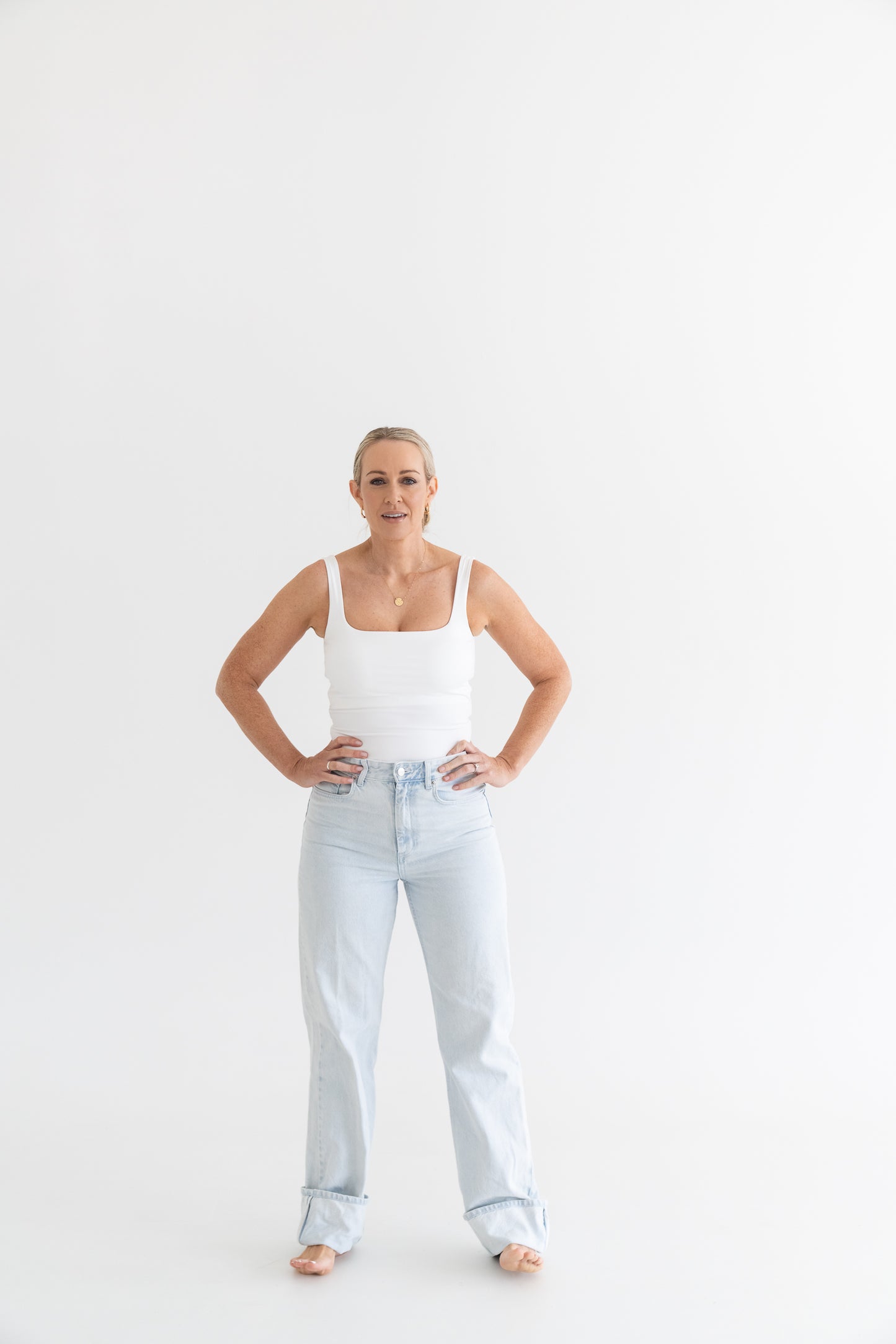 EMILY BUILT IN BRA TOP
