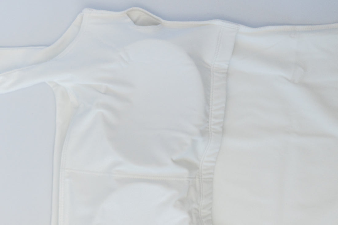 EMILY BUILT IN BRA TOP WHITE