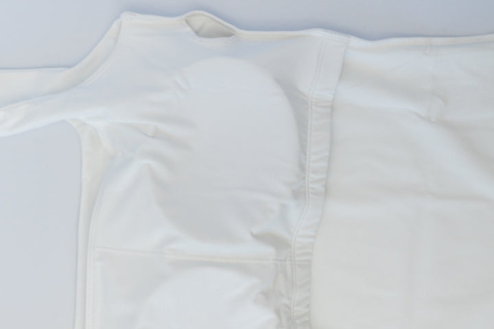 EMILY BUILT IN BRA TOP WHITE