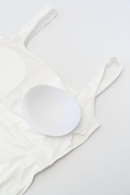 EMILY BUILT IN BRA TOP