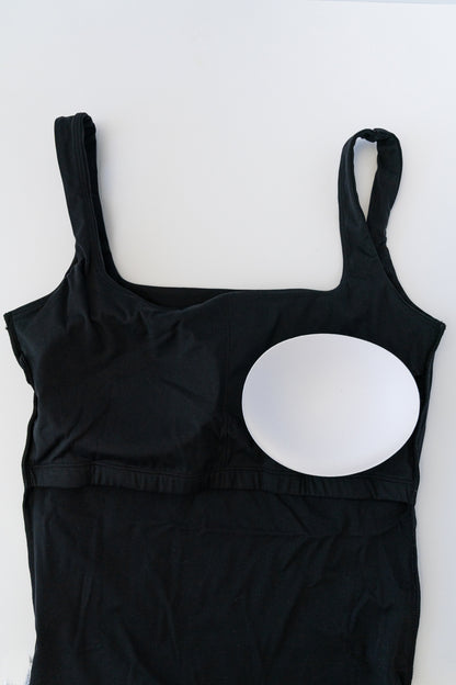EMILY BUILT IN BRA TOP
